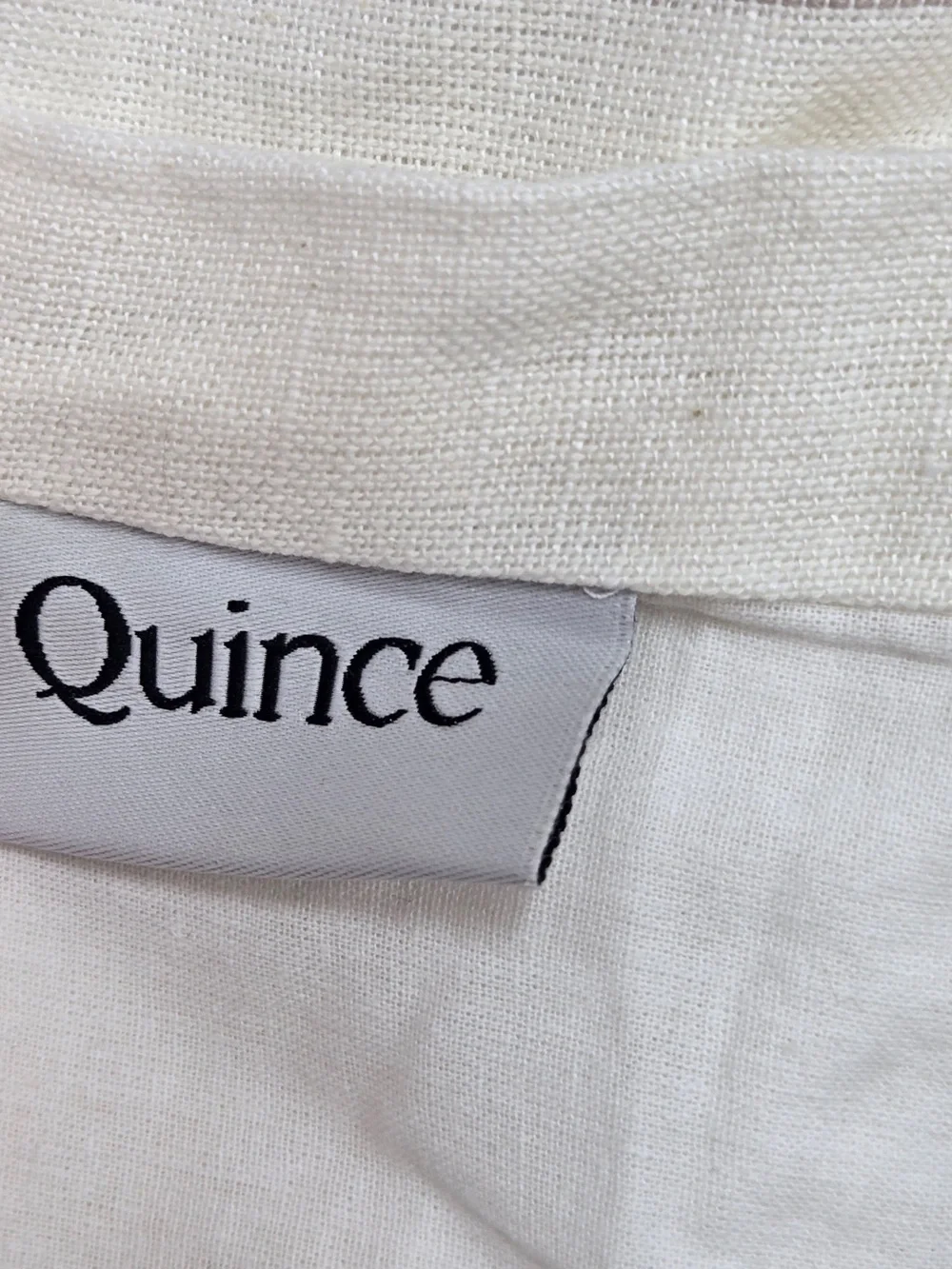NWT QUINCE Set Of 2 48x84 Coastal Stripe Linen Cotton Curtains 9323